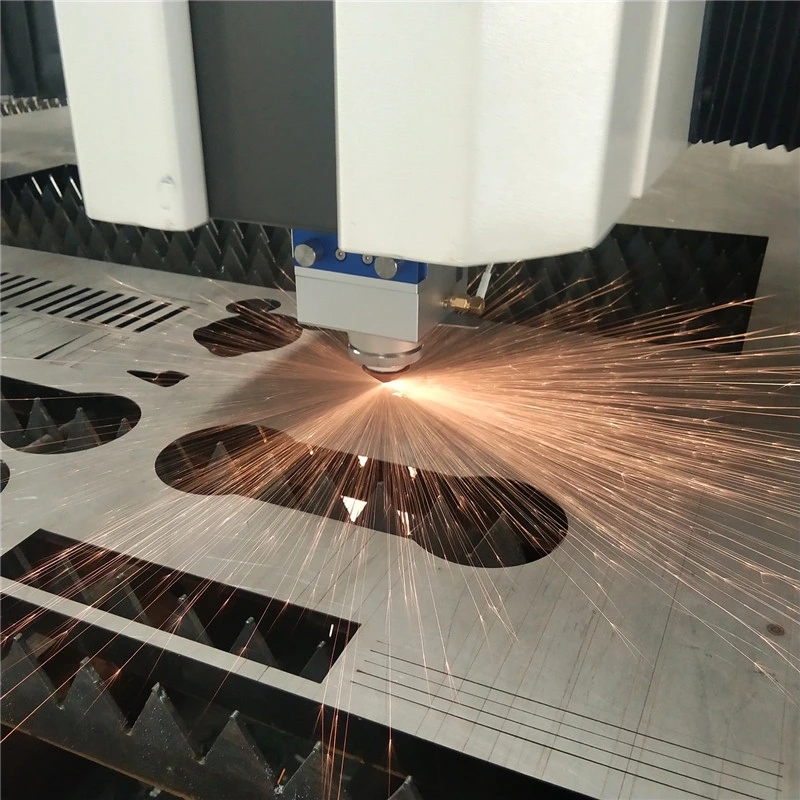 Ax6015 CNC Factory Directly Supply 1.5kw Fiber Laser Cutting Machine