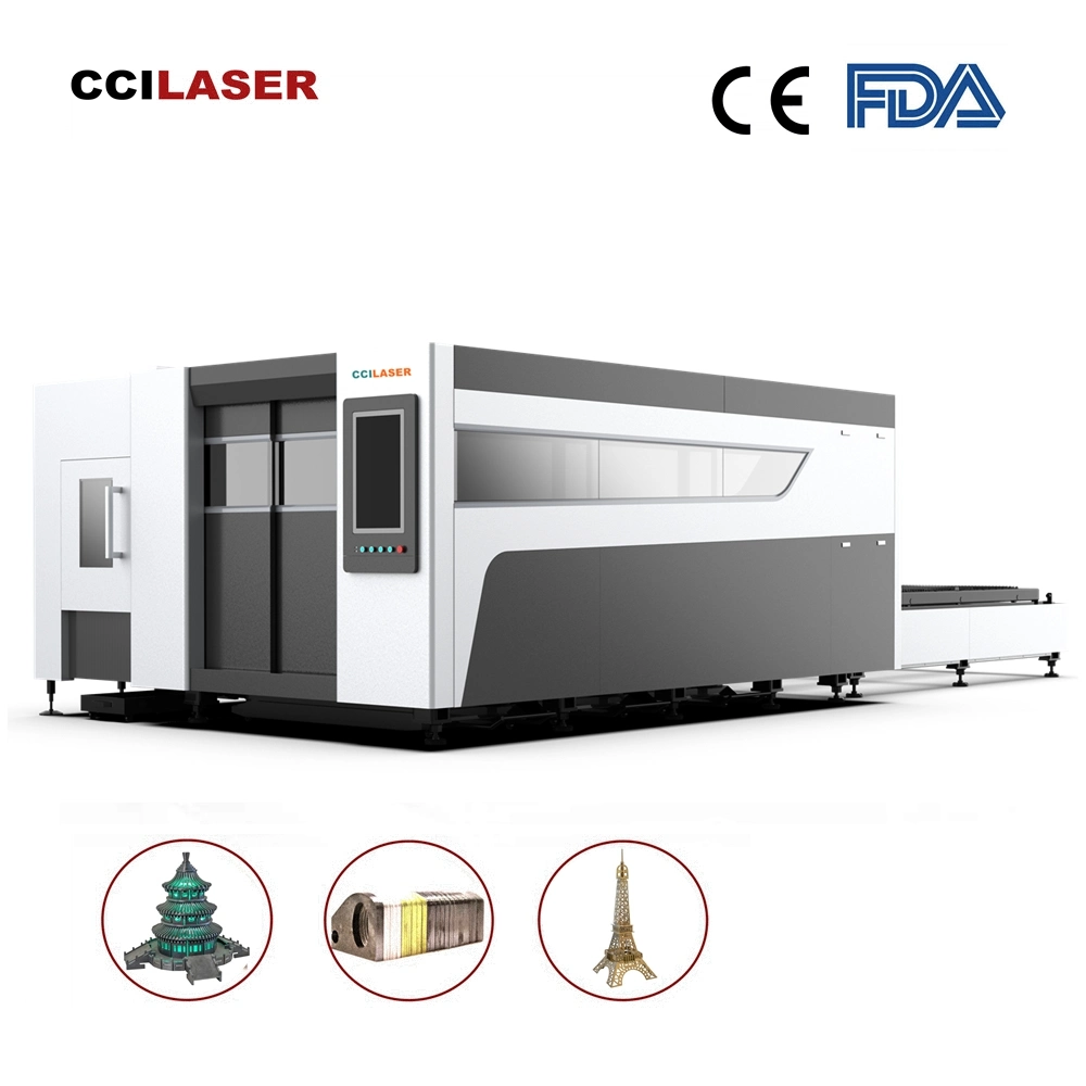 Cortadora Laser Por Fibra Laser Cutting Copper for Metal Laser-Cutting-Machine with Carbon Fiber Laser