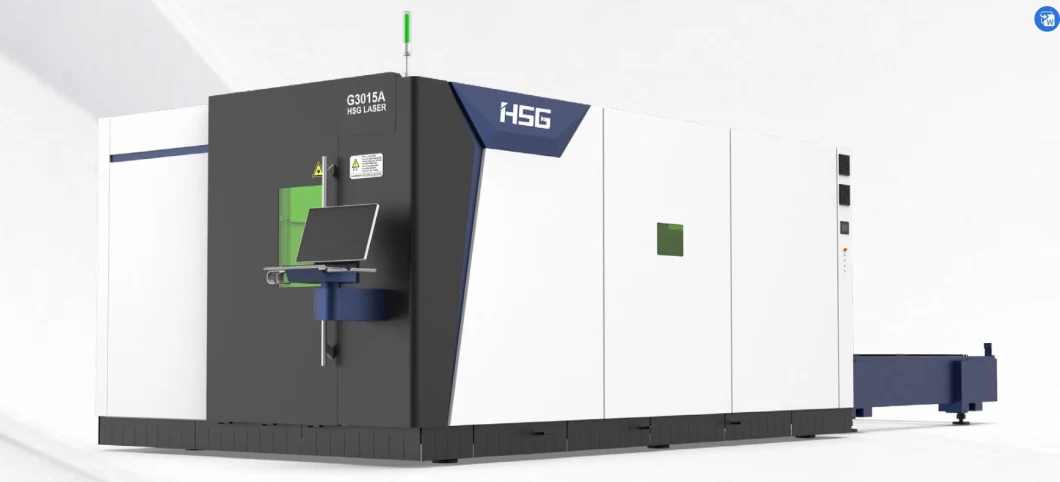 Hsg Factory Sale 1.5kw 2kw/3kw Sheet Metal 3015 Open CNC Fiber Laser Cutting Machine 1500W 2000W 3000W 6000W Price